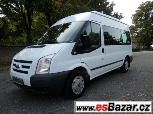 Transit 2.2 TDCi 85Kw, Trend, 9míst, Maxi – fotografie 1