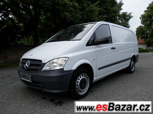 Vito 113 CDI, Long, Klima, Nové v ČR. Jako nové – fotografie 1