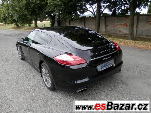 Porsche Panamera 4, 1.maj. ČR, DPH, Top stav – fotografie 3