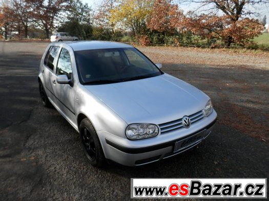 Golf 1.6i, Klima, Nové v ČR. – fotografie 2
