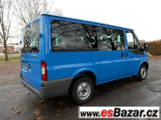 Transit 2.2 TDCi, 63 Kw, 6ti- místné, – fotografie 4