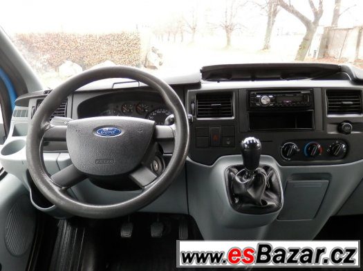 Transit 2.2 TDCi, 63 Kw, 6ti- místné, – fotografie 5