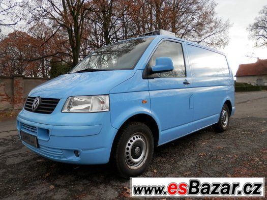 Transporter T5, 2.5 TDi, Chlaďák, Klimatizace – fotografie 1