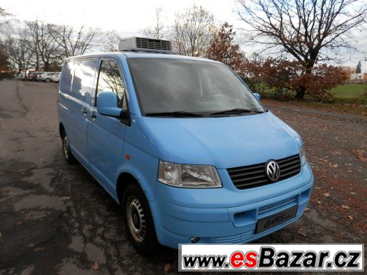 Transporter T5, 2.5 TDi, Chlaďák, Klimatizace – fotografie 2