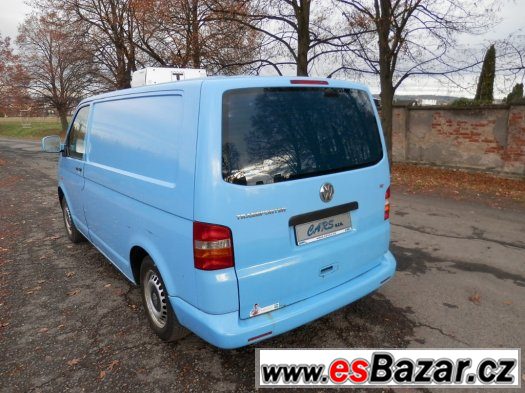 Transporter T5, 2.5 TDi, Chlaďák, Klimatizace – fotografie 3