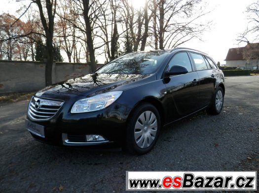 Insignia ST 2.0 CDTi, 1.maj ČR. DPH, 74tis. Km – fotografie 1