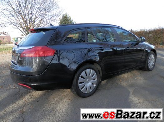 Insignia ST 2.0 CDTi, 1.maj ČR. DPH, 74tis. Km – fotografie 4