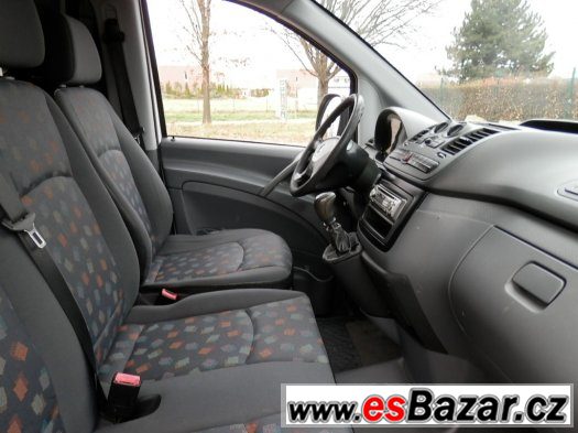Vito 2.2 CDi 111 Long, Klima, nezávislé, DPH – fotografie 5