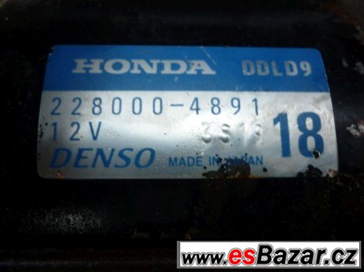 Honda Civic startér originál levně – fotografie 2