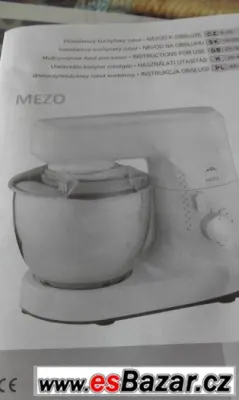 víceúčelový kuchyňský robot ETA Mezo