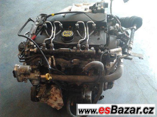 Motor Ford 2.l. TDCI r.v.2006 na Díly najeto 141 tis.km – fotografie 2