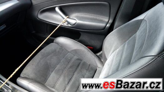 Ford Mondeo IV kožený interiér Alcantara – fotografie 1