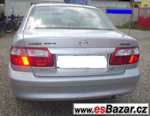 Mazda 626 2.0 DiTD facelift r.v.01 - náhradní díly – fotografie 2
