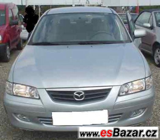 Mazda 626 2.0 DiTD facelift r.v.01 - náhradní díly – fotografie 3