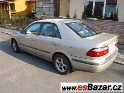 Mazda 626 1.8 16v SEDAN, r.v.98 - náhradní díly – fotografie 1