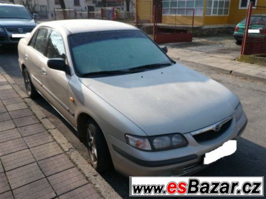 Mazda 626 1.8 16v SEDAN, r.v.98 - náhradní díly – fotografie 3