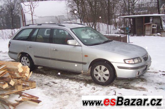 Mazda 626 KOMBI 2.0 DiTD, r.v.99 - náhradní díly – fotografie 1
