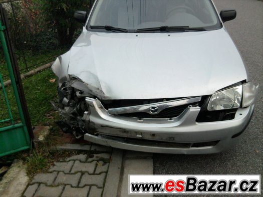 Mazda 323 1.8 16v r.v. 00 (model BJ) - náhradní díly – fotografie 2