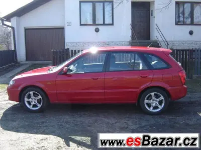 Mazda 323f 1.5 16v, r.v.99 (BJ) -motor a ostatní náhr. díly