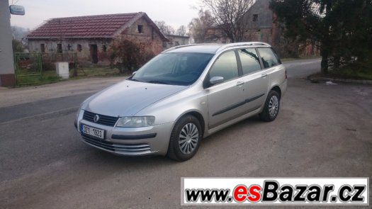 Fiat Stilo 1.9JTD combi 85kw – fotografie 1