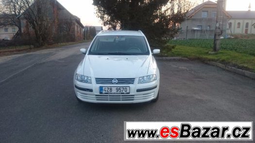 Fiat Stilo combi 1.9JTD 85KW – fotografie 2