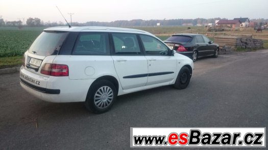 Fiat Stilo combi 1.9JTD 85KW – fotografie 4