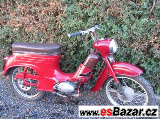 Jawa 555 – fotografie 1