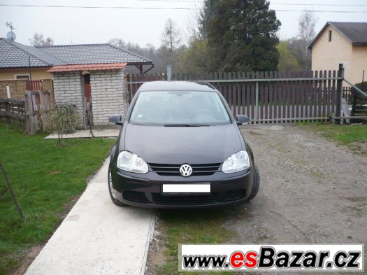 VW Golf V – fotografie 1