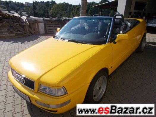 Audi 80 cabrio, 1,9 tdi – fotografie 1