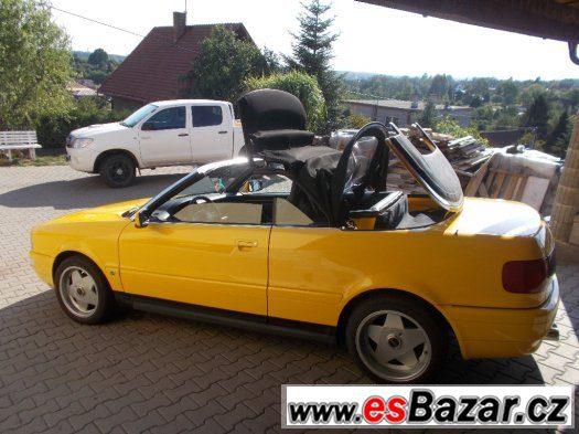Audi 80 cabrio, 1,9 tdi – fotografie 2