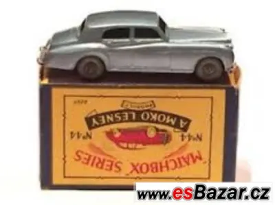 Matchbox Lesney No44 Rolls Silver Cloud