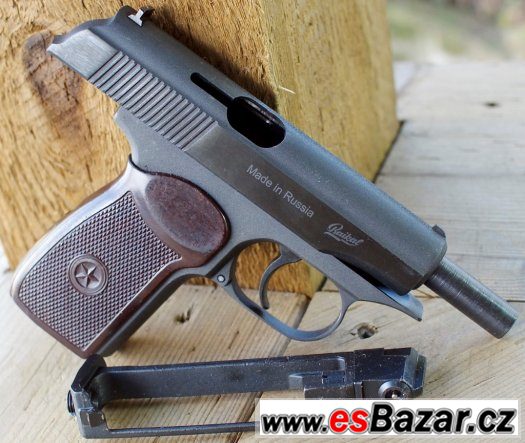 pistole Baikal MP-654K Makarov 4,5mm – fotografie 2