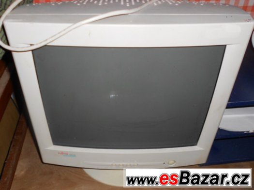 Monitor Fujitsu Siemens, 17", funkční. – fotografie 1