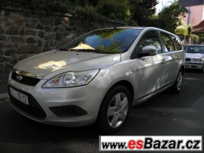 Ford Focus 1,6 tdci r.v. 2008 - navigace