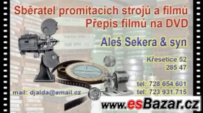 Žárovky do starých promítaček