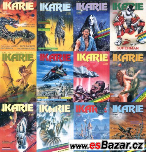 IKARIE – fotografie 1