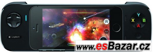 iPhone 5S Logitech Powershell Controller s baterií 1500mAh – fotografie 1