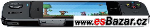iPhone 5S Logitech Powershell Controller s baterií 1500mAh – fotografie 2