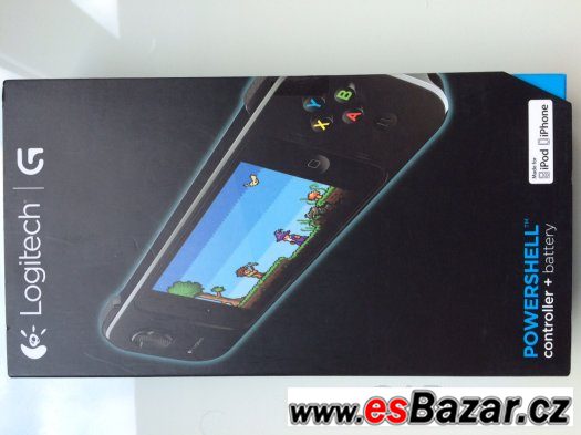 iPhone 5S Logitech Powershell Controller s baterií 1500mAh – fotografie 3