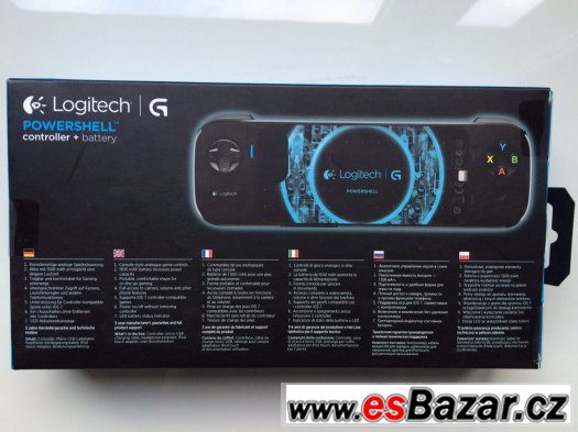 iPhone 5S Logitech Powershell Controller s baterií 1500mAh – fotografie 4