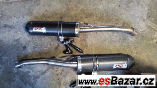 zzr 1400-doplnky-carbonové vyfuky a kryt sedla spolujezd. – fotografie 2