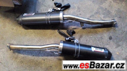 zzr 1400 -carbonové výfuky...,kryt sedla – fotografie 3
