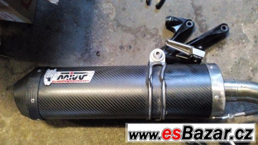 zzr 1400 -carbonové výfuky...,kryt sedla – fotografie 4