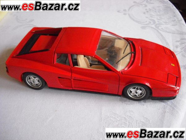Italský orig.model Ferrari-Testarossa – fotografie 1