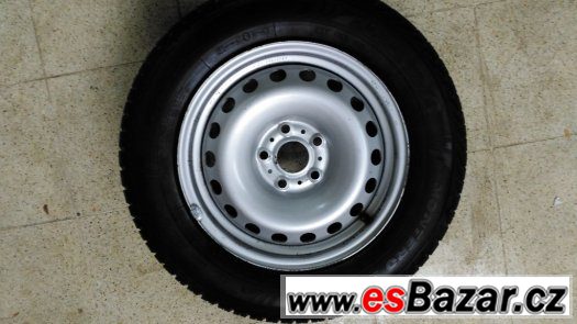 Renault Kangoo II zimní sada kol 195/65 R15 – fotografie 1