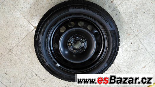 Škoda Yeti, Superb, Octavia zimní sada kol 205/55 R16 – fotografie 1