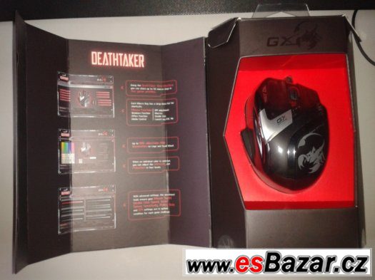 Herní myš Genius GX DEATH TAKER v záruce – fotografie 2