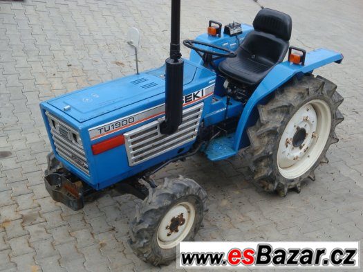 Traktor ISEKI TU1900, výkon 19 Hp, 4x4 – fotografie 3