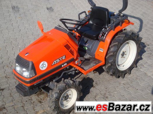 Malotraktor KUBOTA Aste 175, 17 Hp, 4x4 – fotografie 1