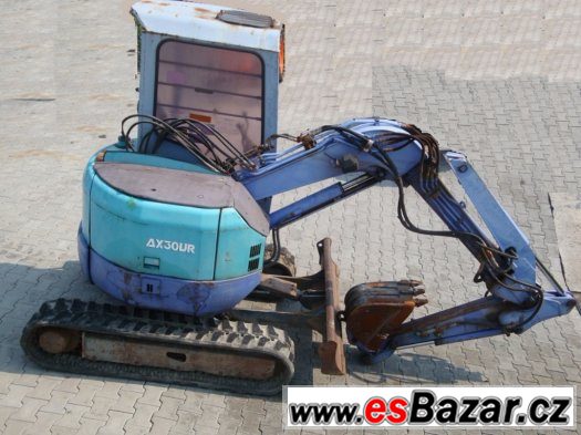 Pásový bagr AIRMAN AX30UR, 3000 kg – fotografie 4